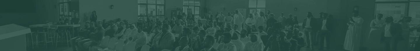 Crowd attending one of the events